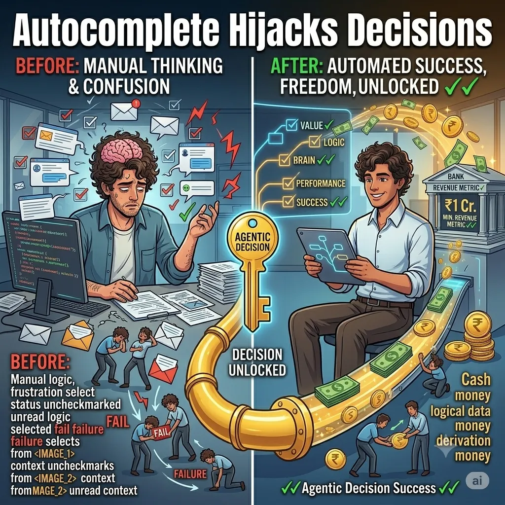 Autocomplete Hijacks Decisions