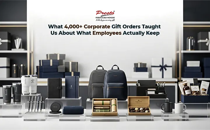 What 4,000+ Corporate Gift Orders Taught Us About What Employees Actually Keep