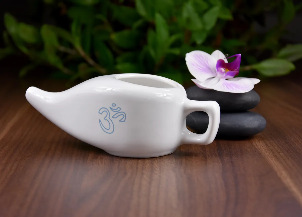 Unlocking Wellness: The Power of Jala Neti (nasal irrigation)for Sinus Health and Spiritual Balance