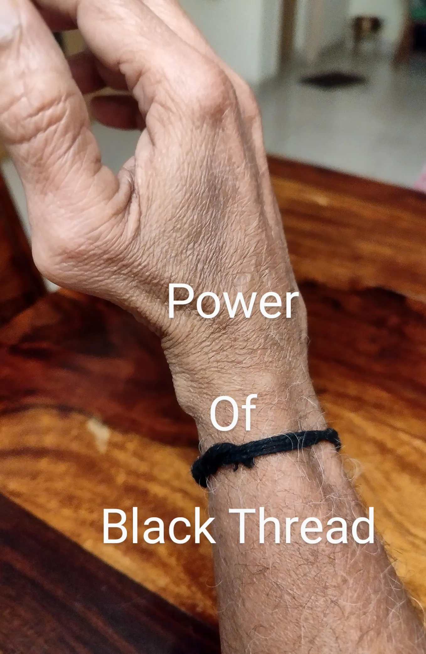 Is Black Thread 👉 a talisman?