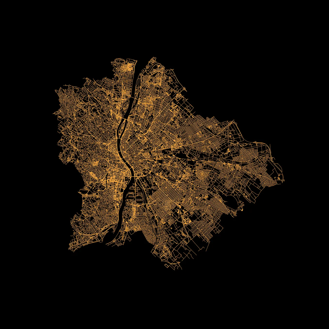 Visualizing Road Networks