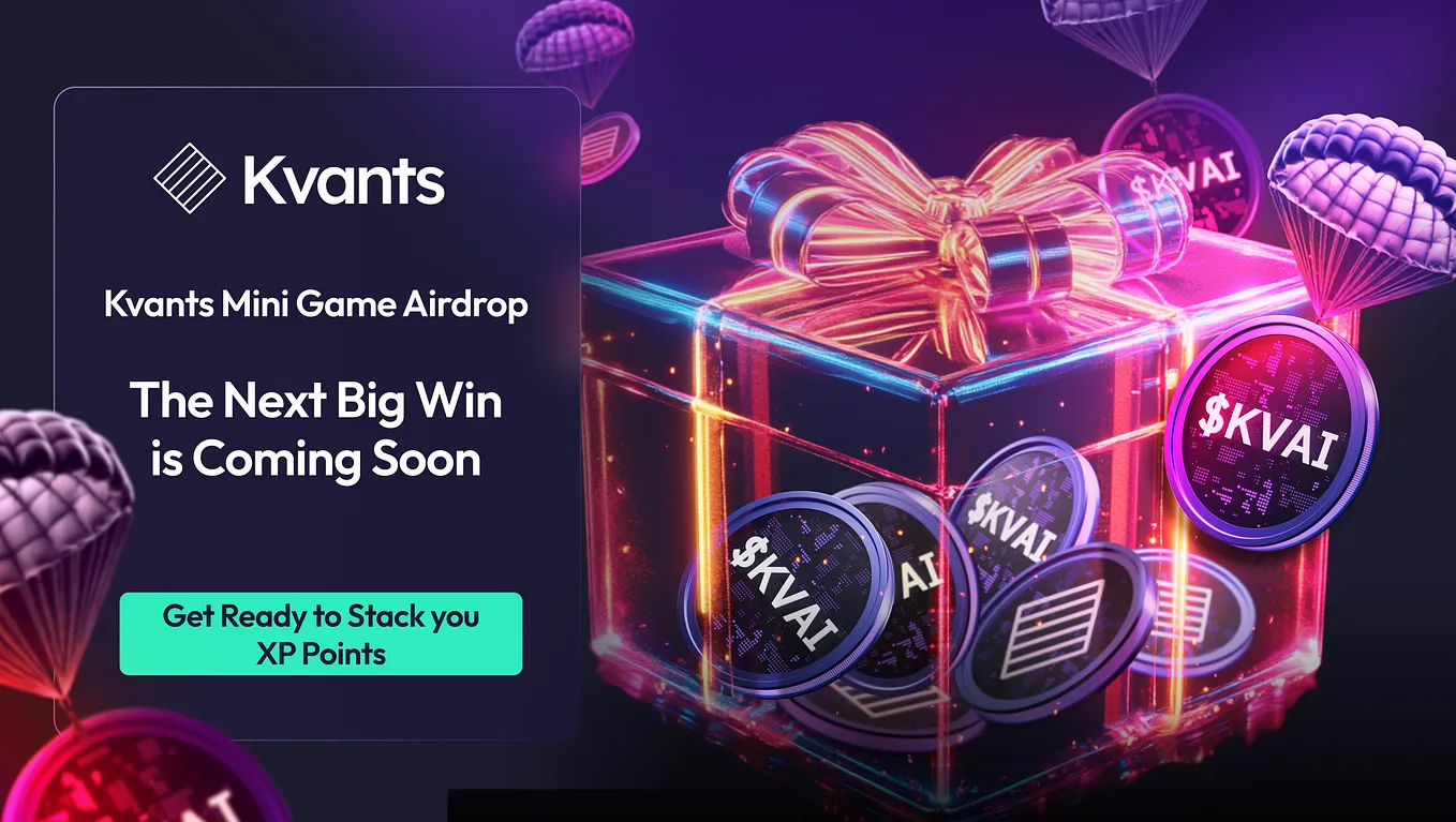 Kvants Mini Game Airdrop: The Next Big Win is Coming Soon!