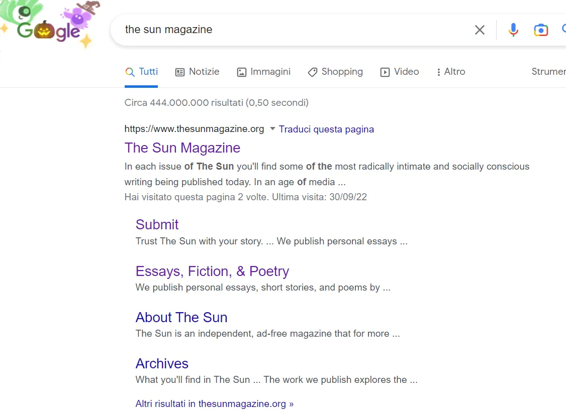 How to pitch the Sun Magazine: poetry edition.