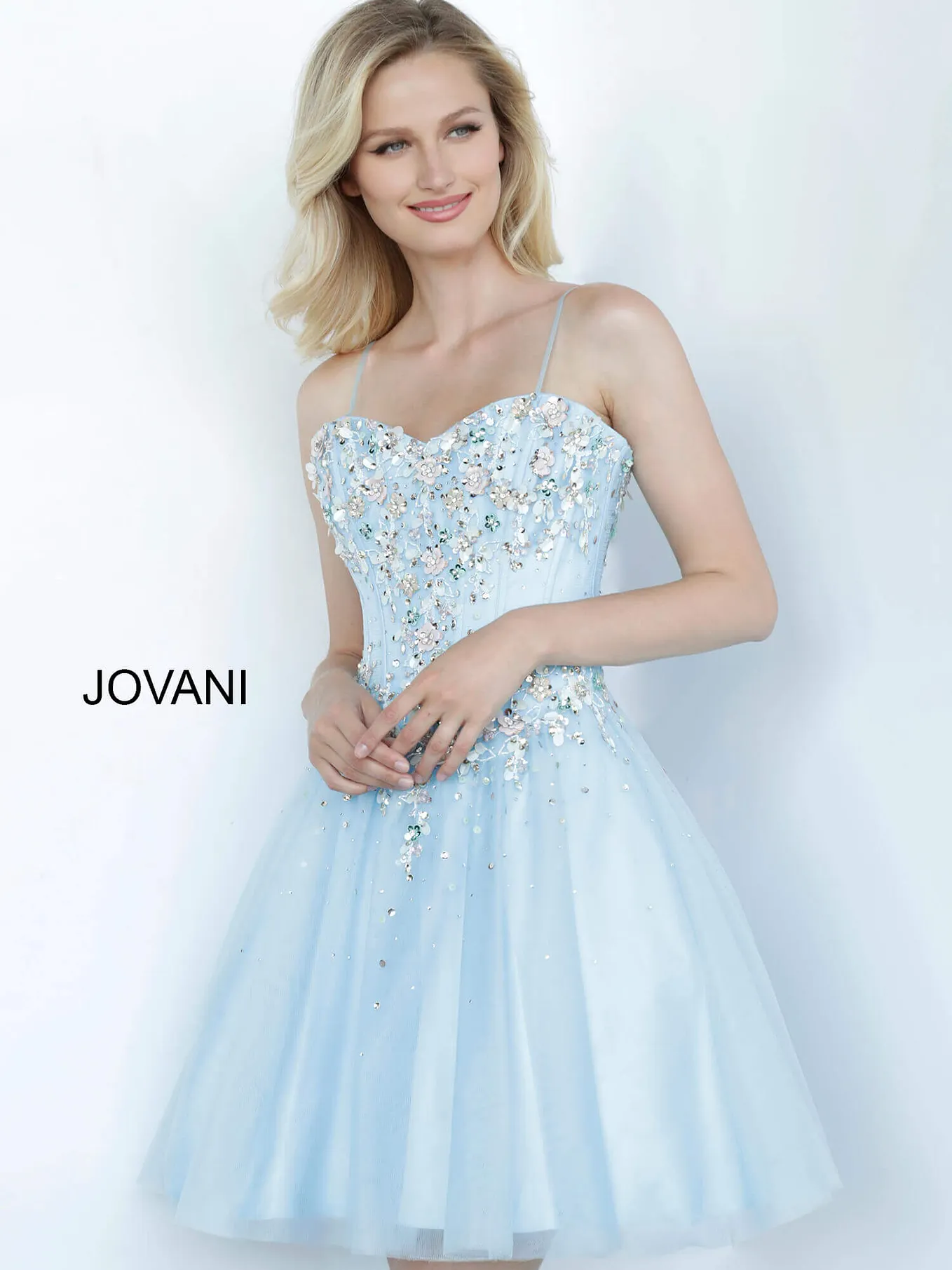 open lace back dress Strapless Long Taffeta A-Line Prom Dress with Ruffles Purple / 10