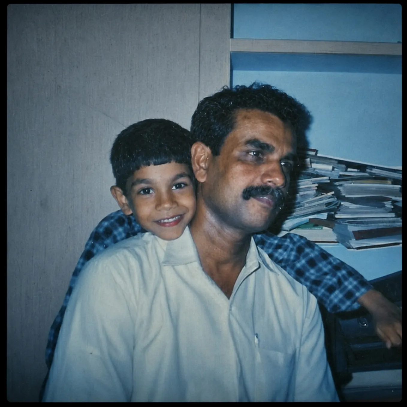 My Father’s Experiment