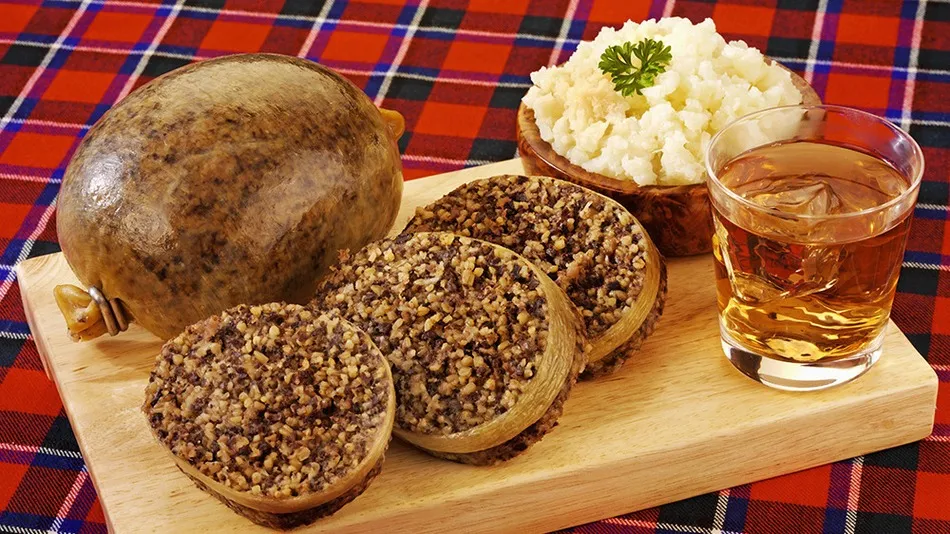 Haggis National Food of Scotland