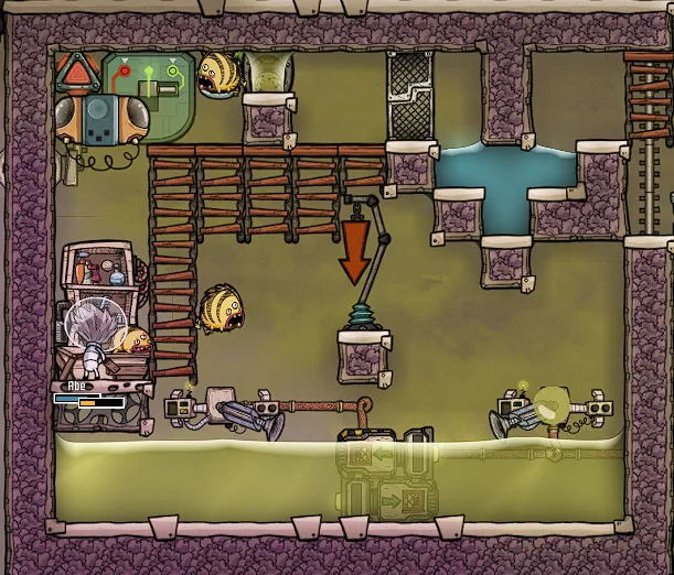 Oxygen Not Included — Unlimited Lime Production