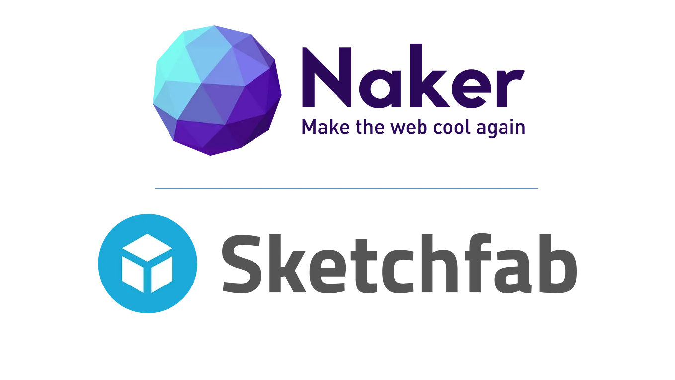 Naker integrates Sketchfab