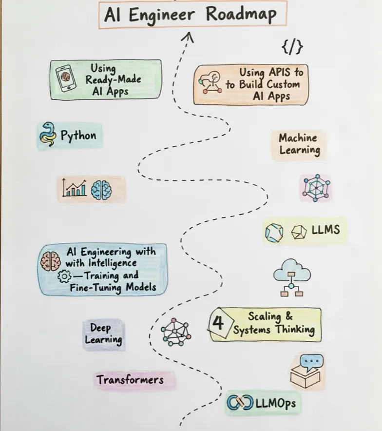 The ONLY AI Data Engineering Roadmap You Need in 2025 | by Khushbu Shah ...