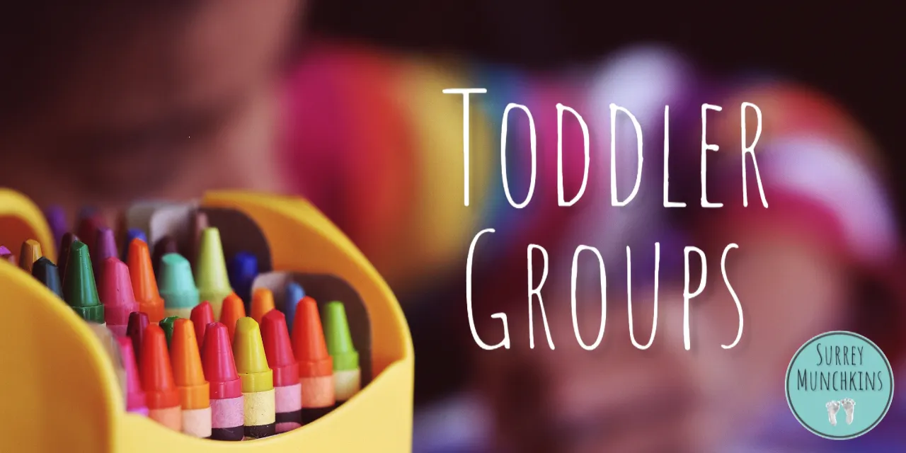 Toddler Groups in SW Surrey