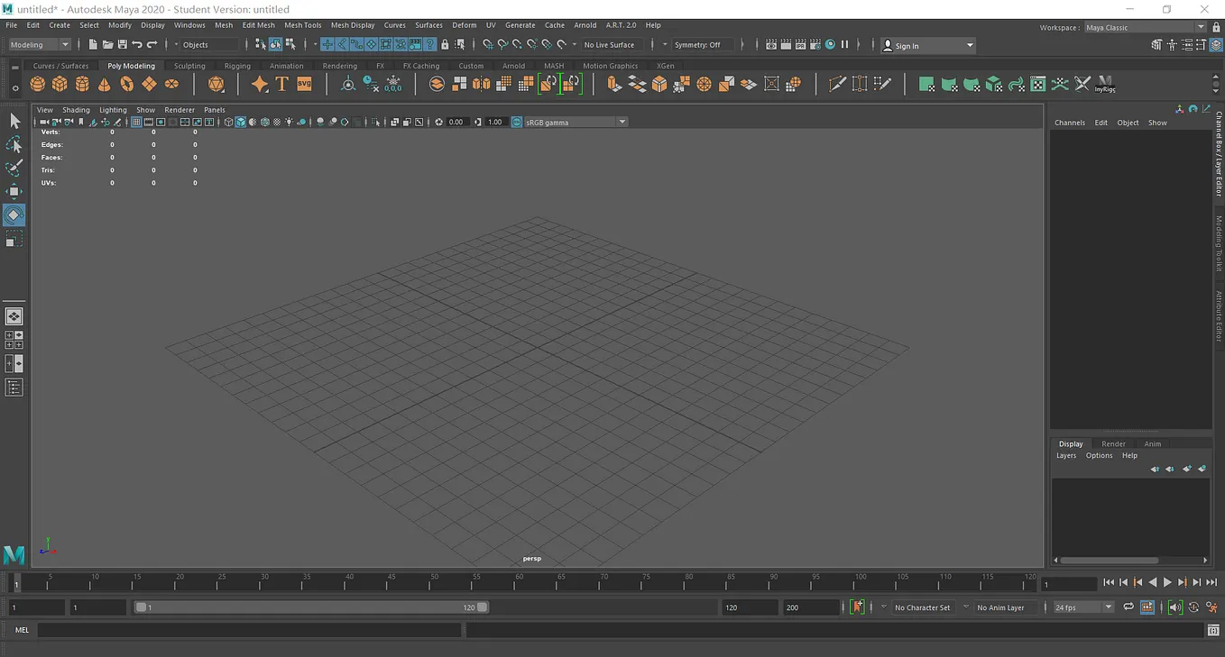Maya Rigging Guide-Setting up IK handles | by Axol | Medium