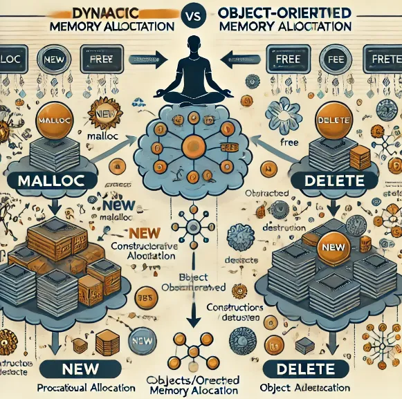 Dynamic Memory Allocation (DMA) in C++