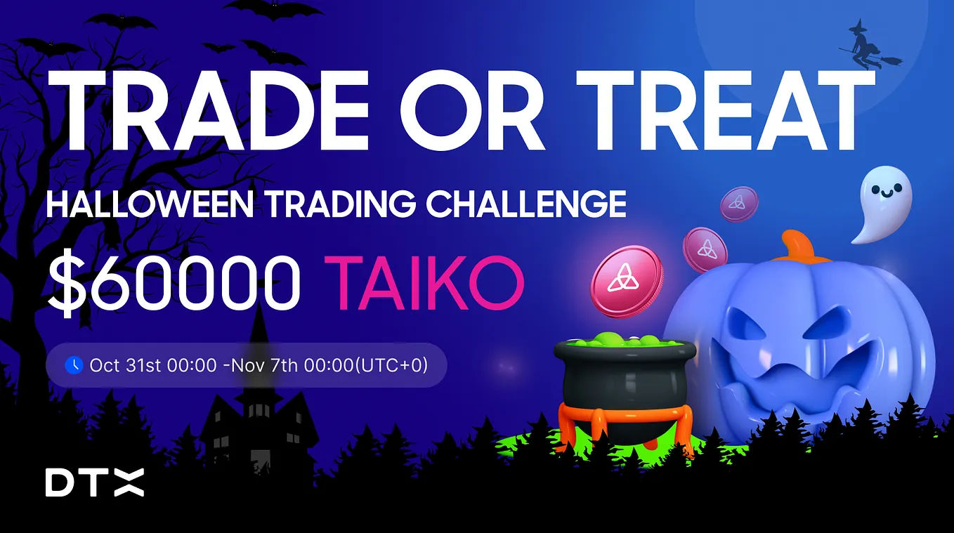 Trade or Treat: DTX’s Halloween Trading Challenge