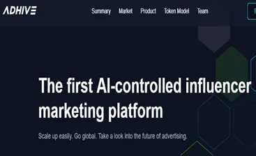 AdHive — Reach the Influencers and Target your Audience with AI