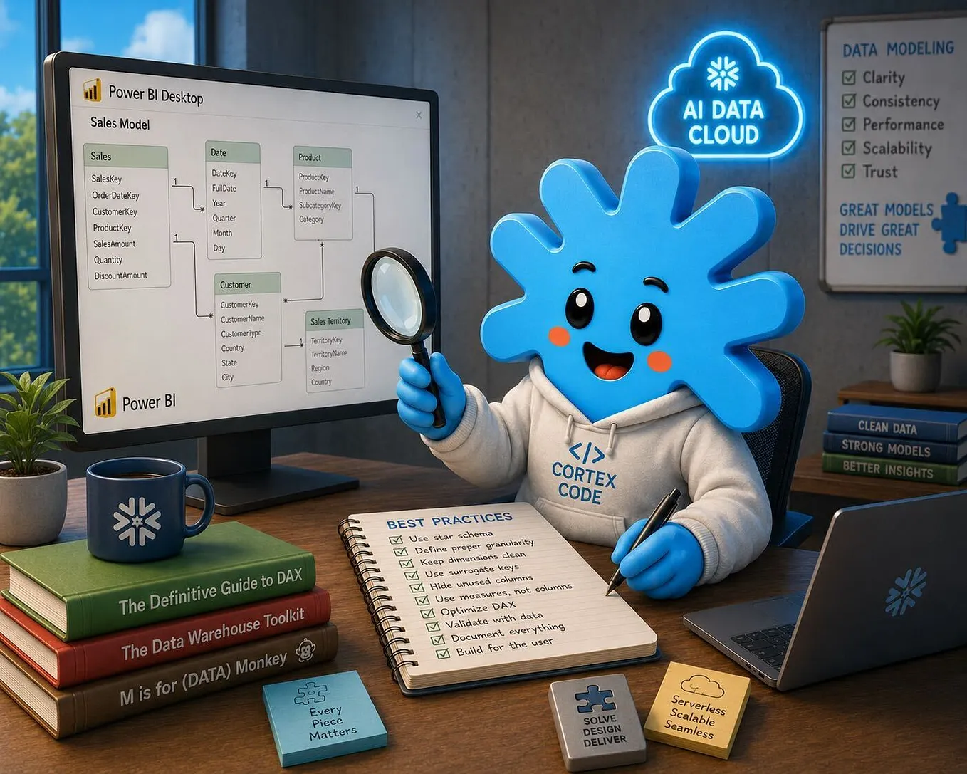 Power BI Won’t Support Snowflake Semantic Views…Now What? | by Josh ...