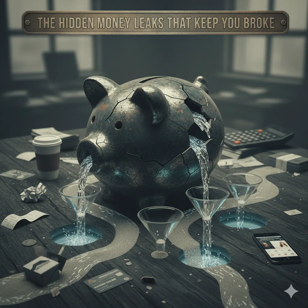 The Hidden Money Leaks That Keep You Broke (And How to Fix Them) by