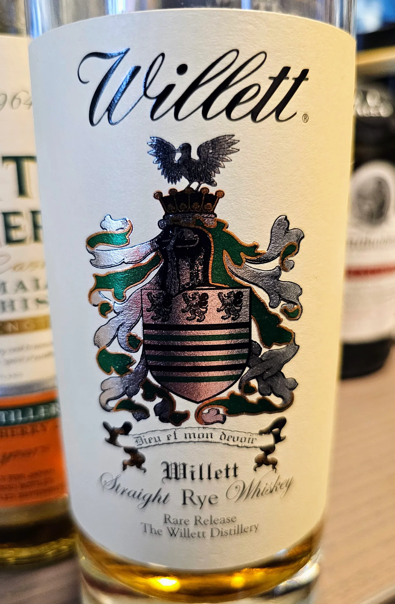 Rye Whisky Review: Willett Family Estate Rye (4 Years Old)