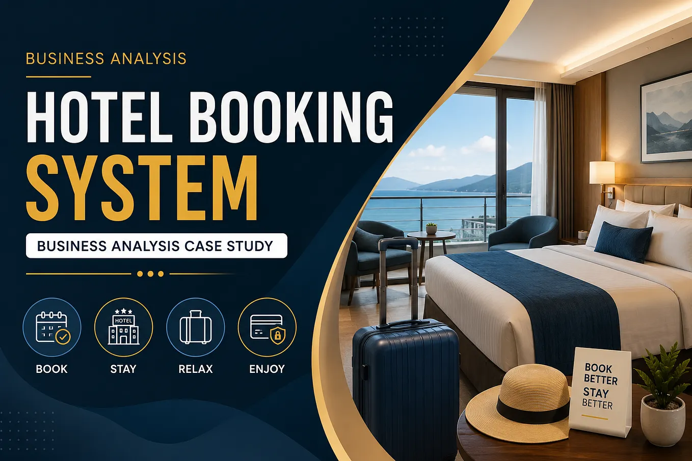 Hotel Booking System Business Analysis Case Study