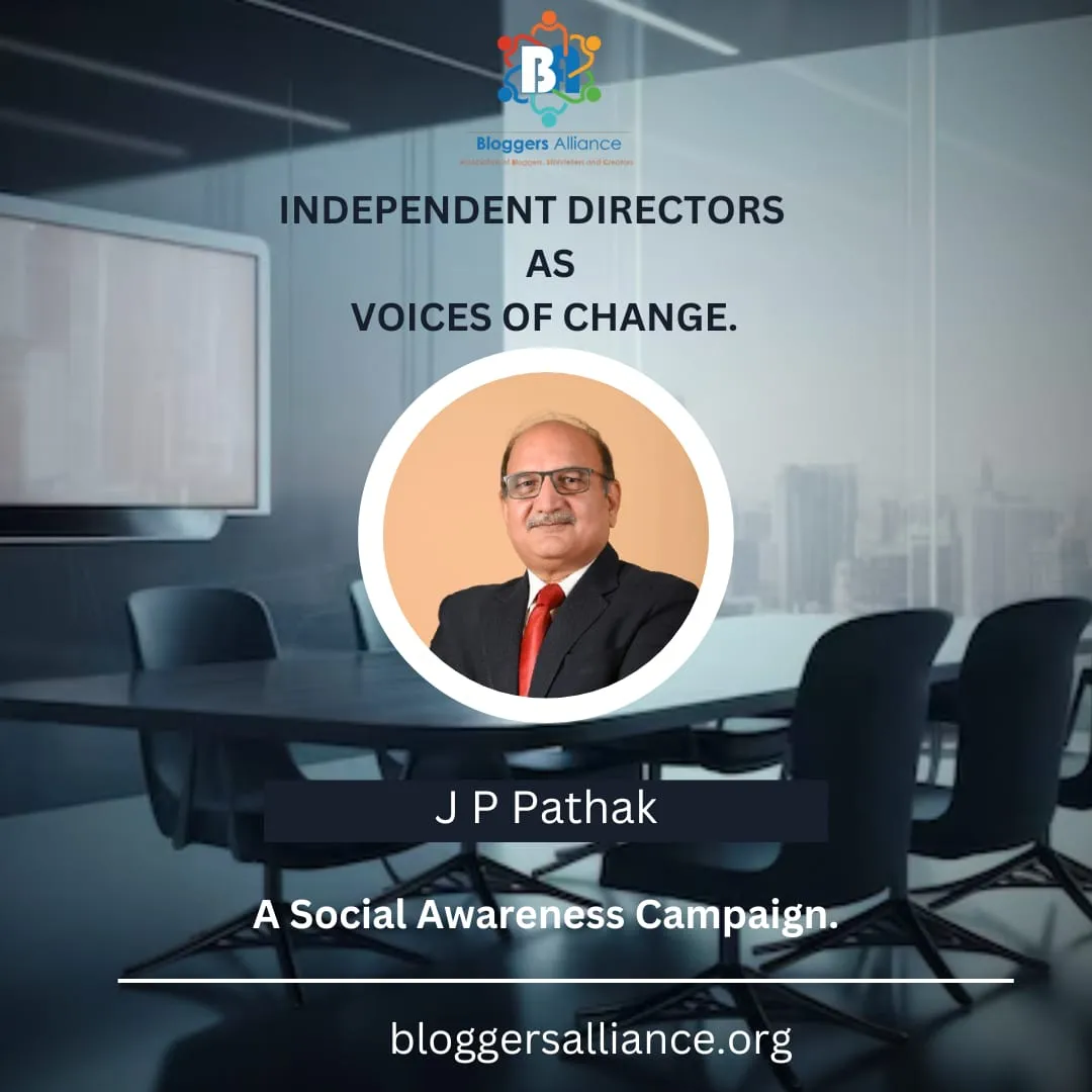 Voices of Change 8: JP Pathak, Certified Independent Director & Author