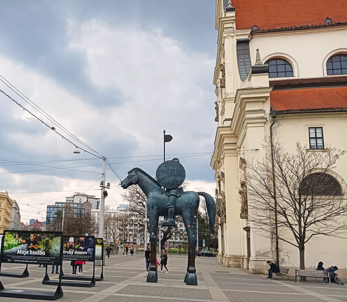 The Trojan Horse of Brno