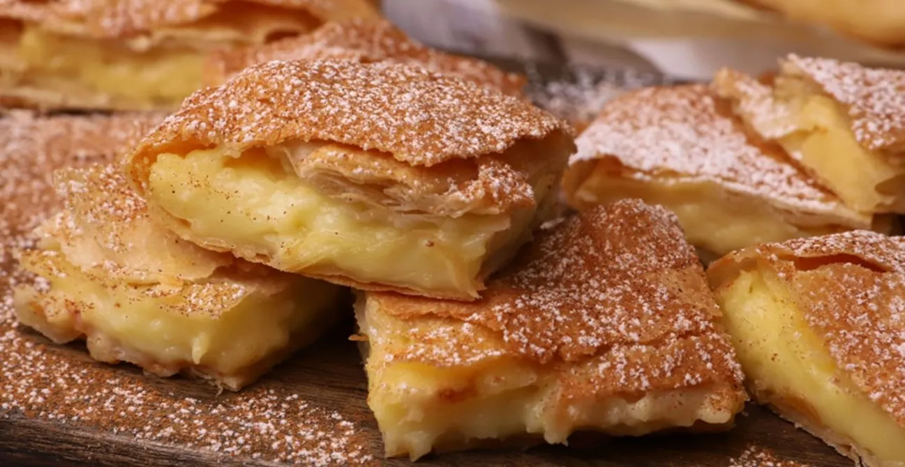 Healthy Greek Pastry Recipe