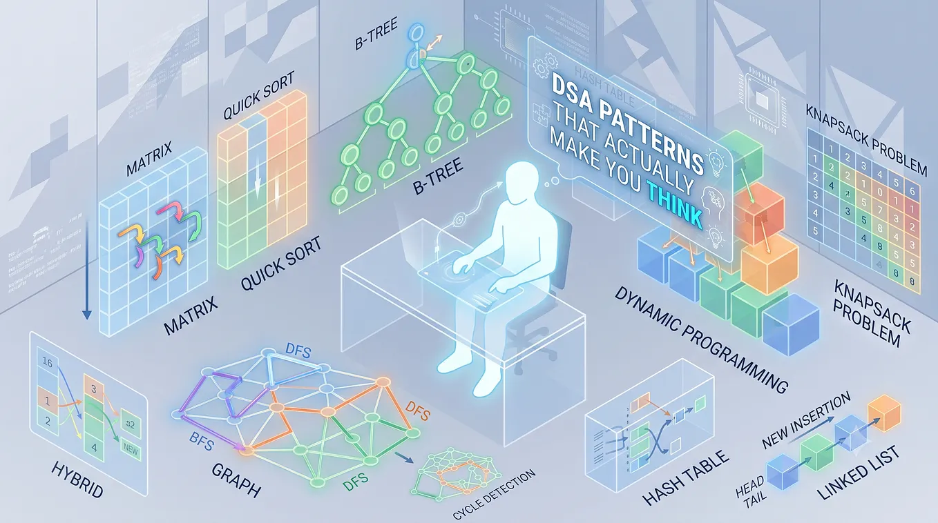 DSA Patterns That Actually Make You Think #1: Why Two Sum Is More Than Just an Easy Interview…