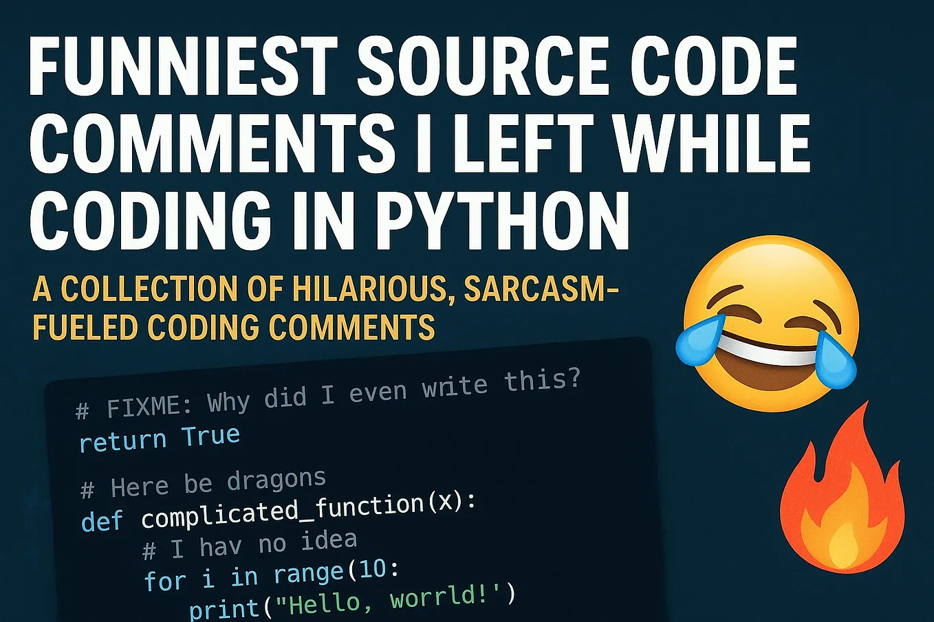 What Does if __name__ == “__main__”: Actually Do in Python? | by Aliyan ...