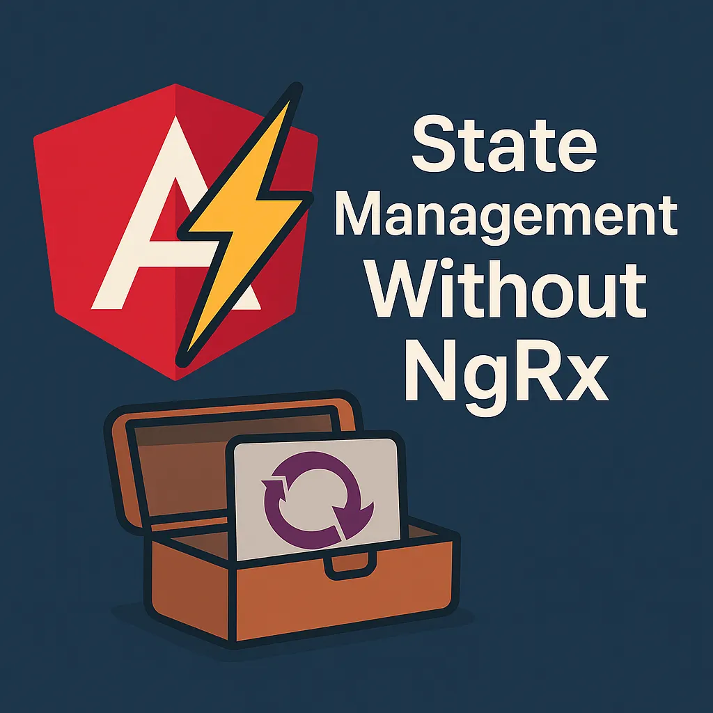 State Management Without NgRx: Clean, Scalable Patterns with Angular Signals 🚀
