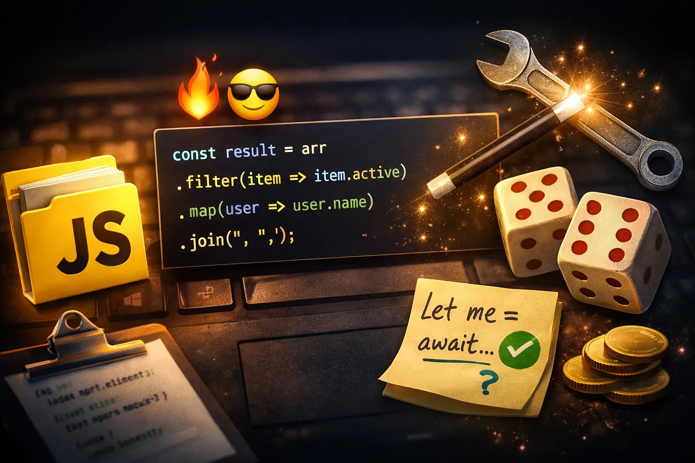 Making a generic function in Vanilla JS | by Aman Patel | Jan, 2026 ...