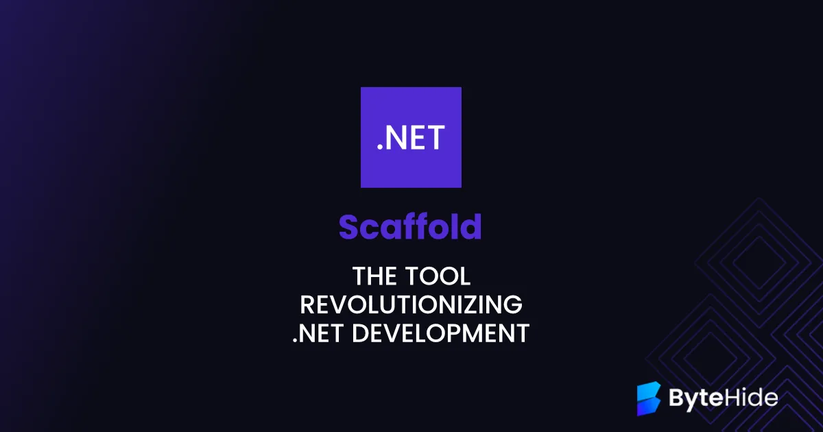 Discover .NET Scaffold: The Tool Revolutionizing .NET Development