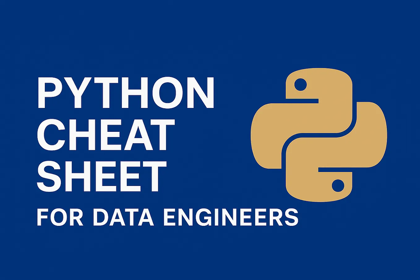 Why Your Python Code Is Slow (and How to Fix It) | by Ankur Gupta | Sep ...