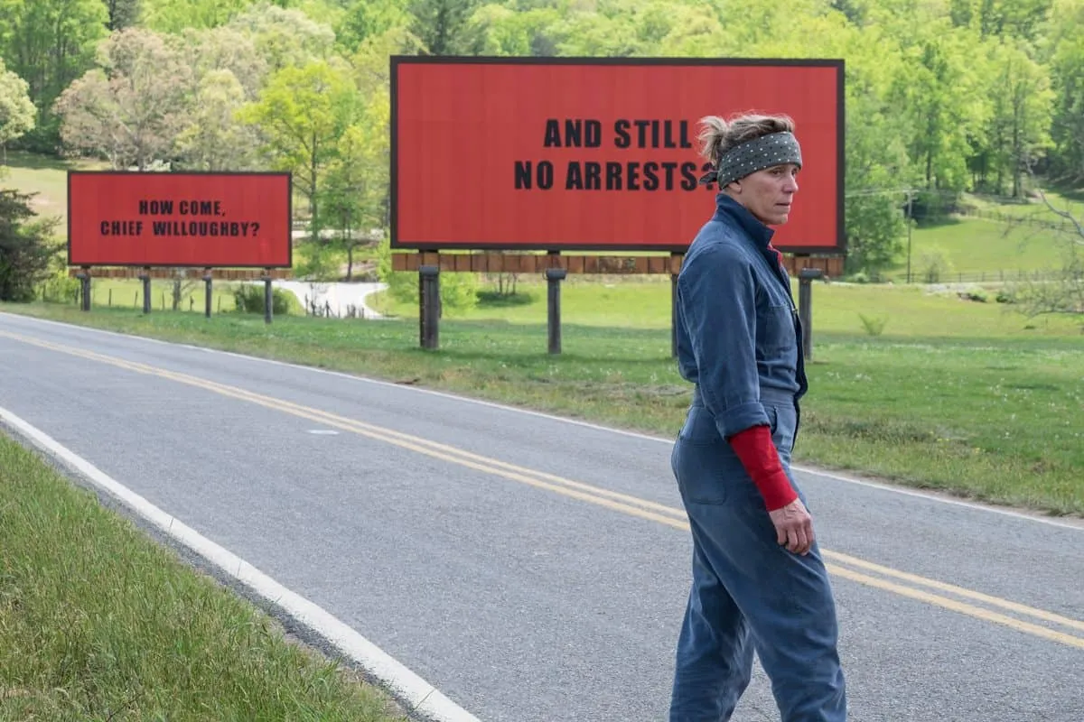 Three Billboards outside Ebbing, Missouri (2017) — Read Along