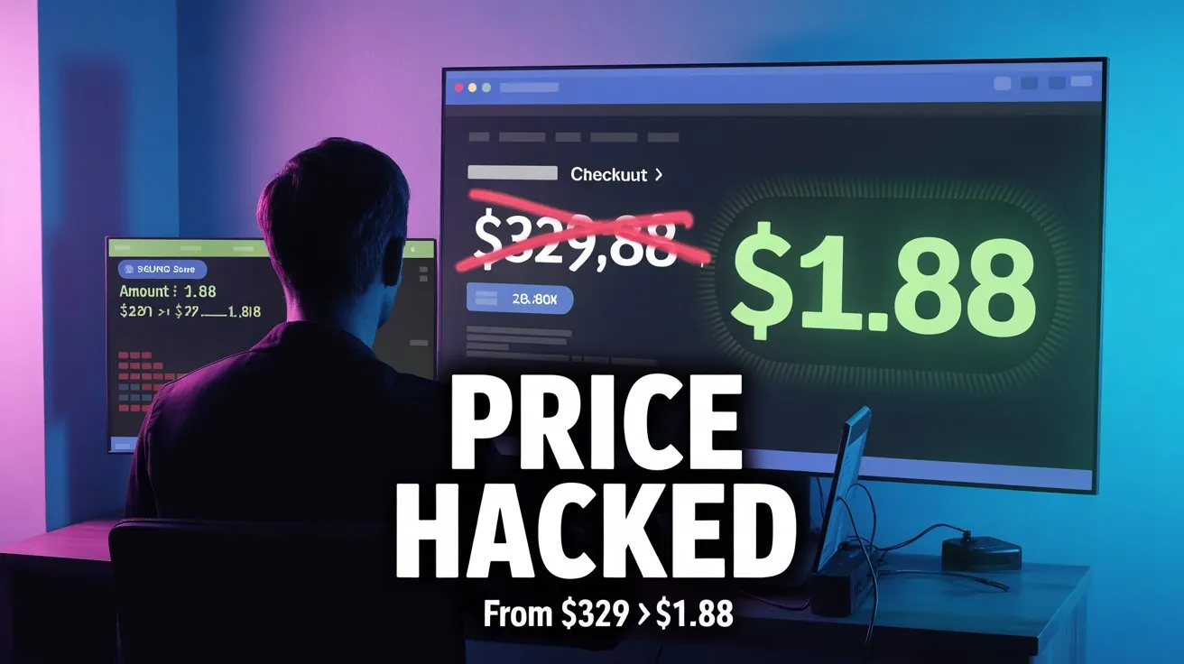 Breaking the Checkout: Price Manipulation