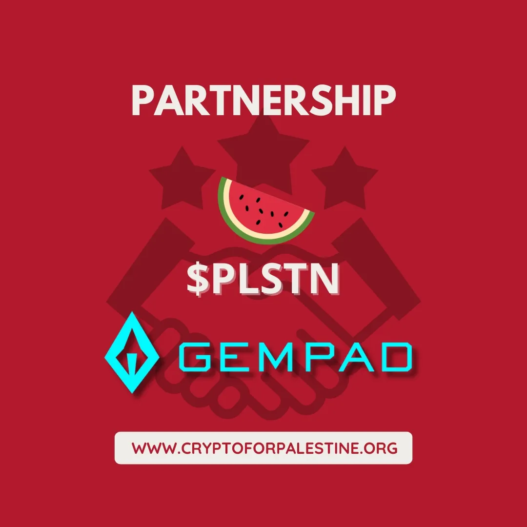 100% OF THE TRANSACTION TAX WILL BE ALOCATED TO PALESTINE! From Community  For Humanity www.cryptoforpalestine.org #cryptocurrency #crypto #humanity  #palestine #PLSTN #🍉 - Crypto For Palestine - Medium