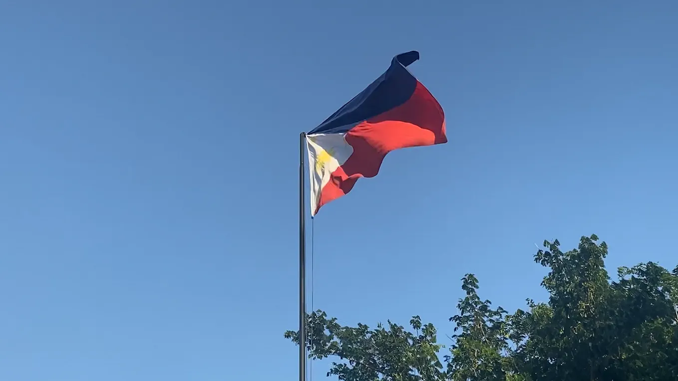 Whether or not to leave the Philippines