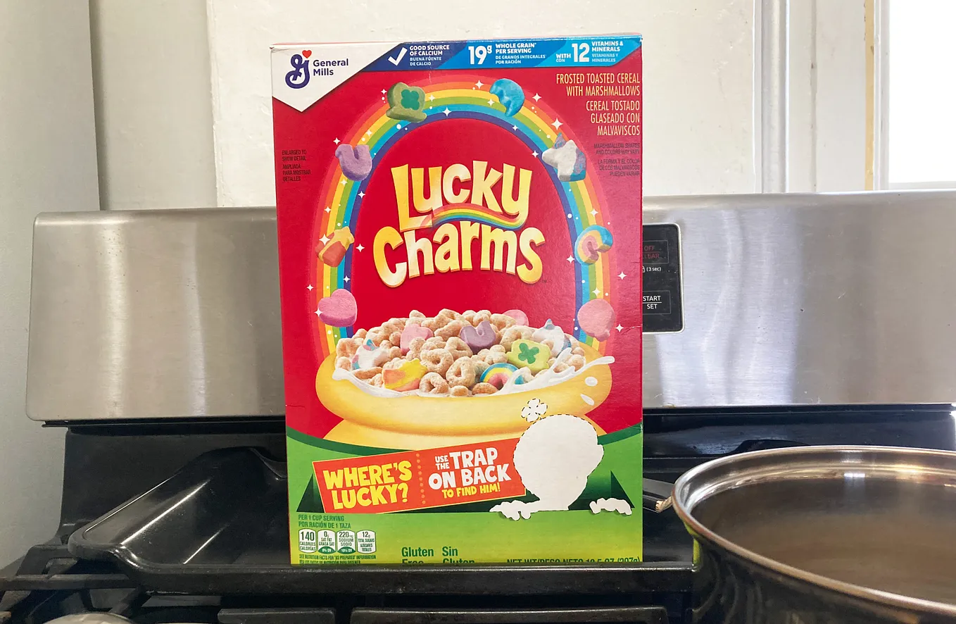 Food Review: Lucky Charms