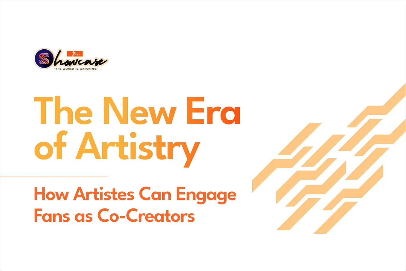 The New Era of Artistry: How Artistes Can Engage Fans as Co-Creators