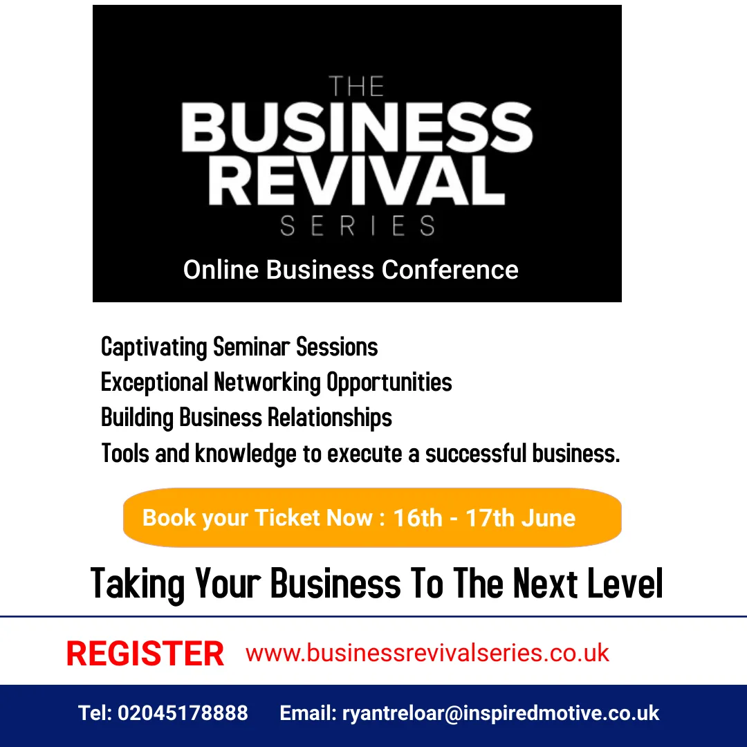online investment, UK exhibition, Business Exhibition, Live Event London, Virtual Event 2021