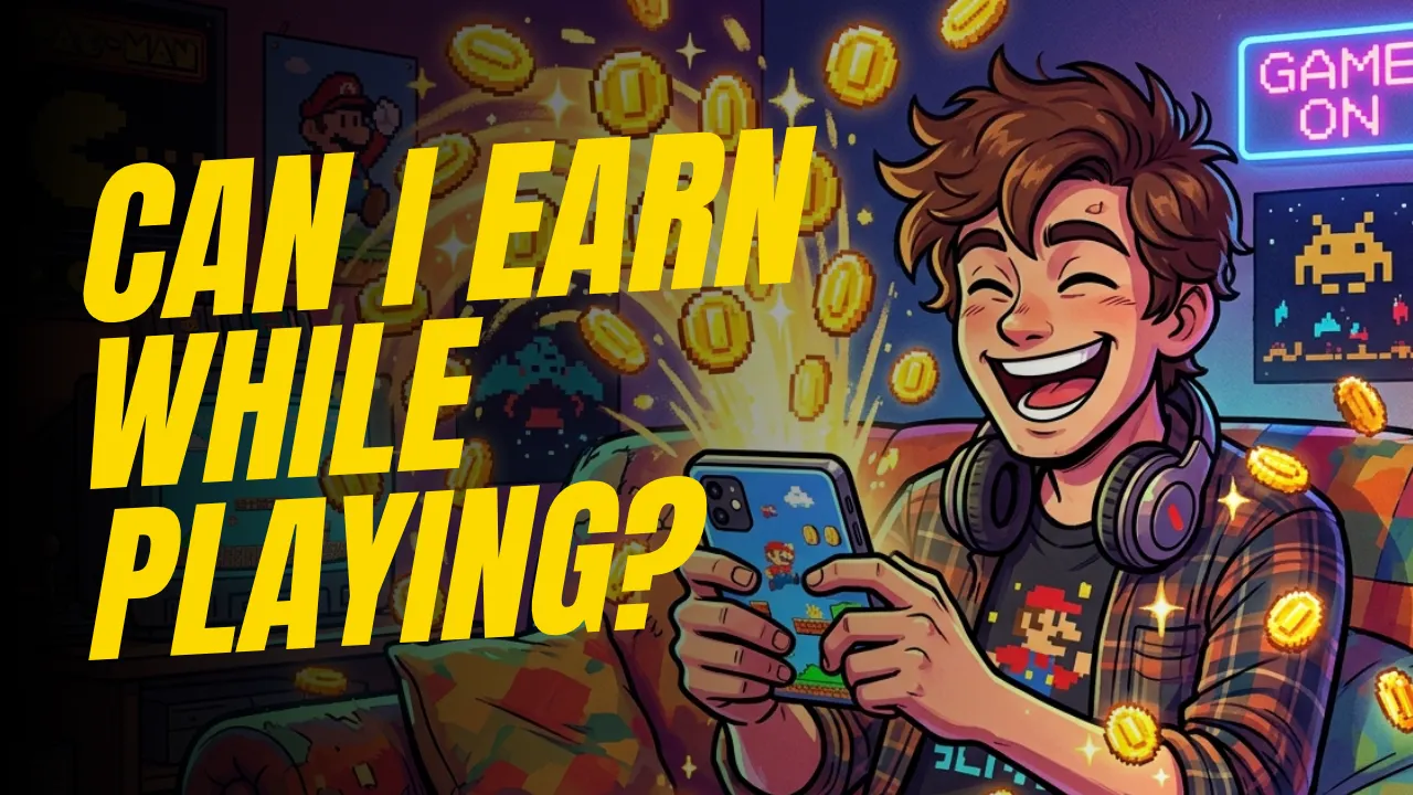 Earn while playing games