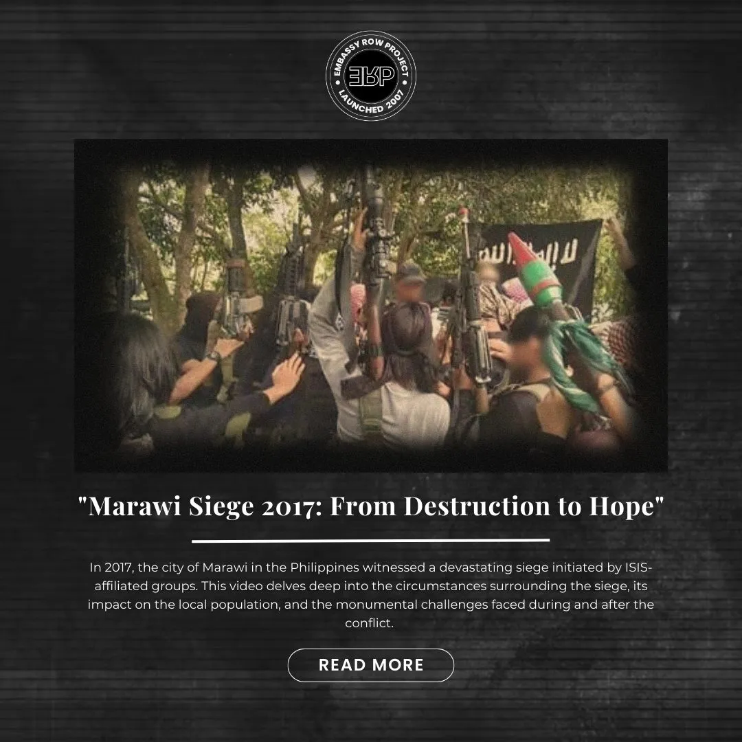 “Marawi Siege 2017: From Destruction to Hope”