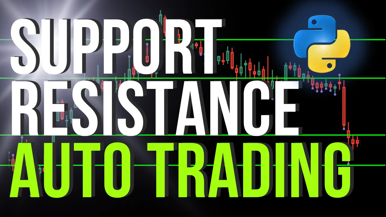 Master Python Trading: Using RSI and Support/Resistance for Precision Signals