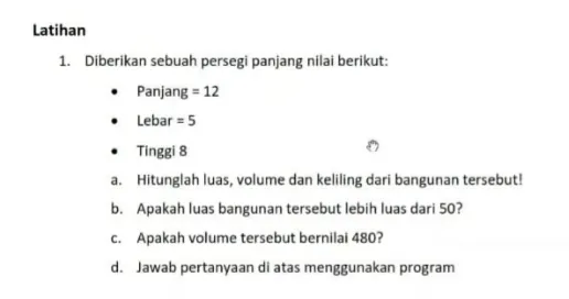 VI: Menampilkan dan Menginputkan Array | by Kenji Muhammad Adisusilo ...