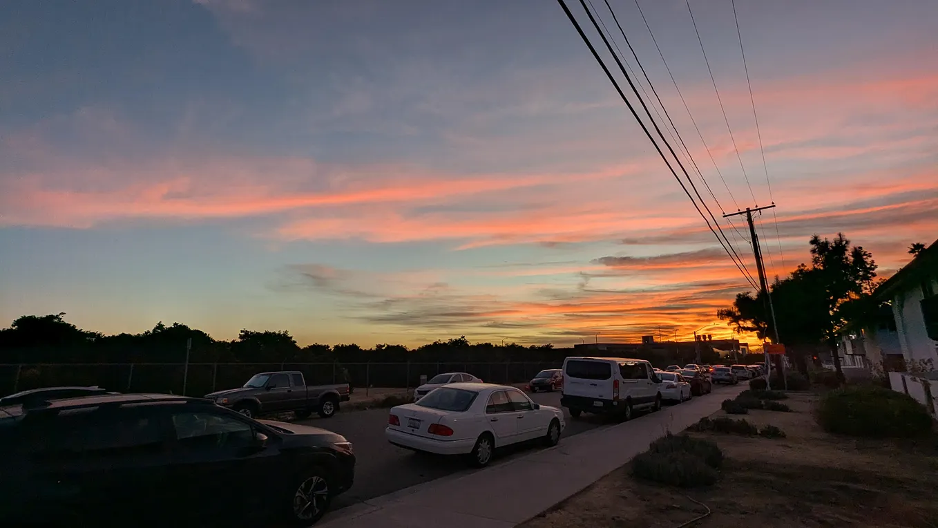 First month in Riverside