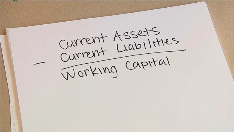 Working Capital