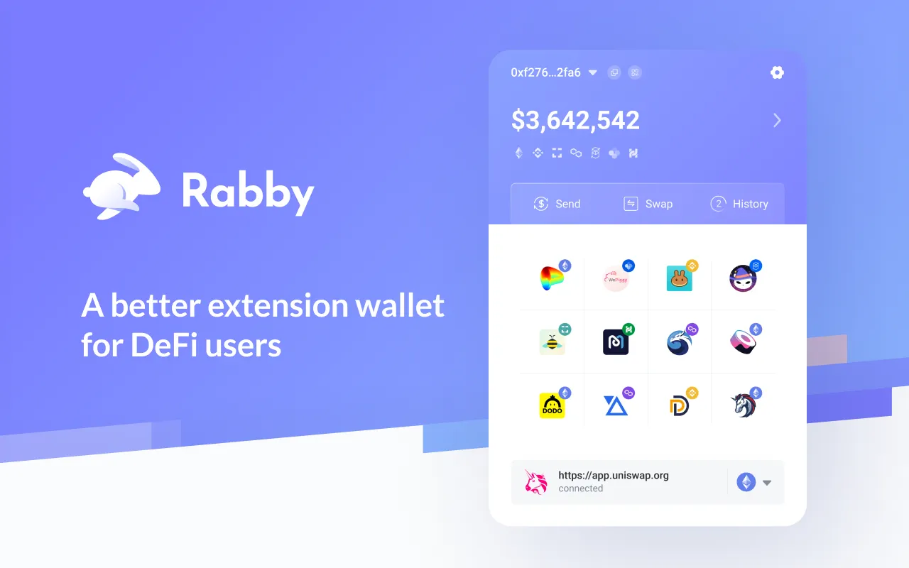 Rabby — Release V0.10. - New features | by Rabby Wallet | Medium