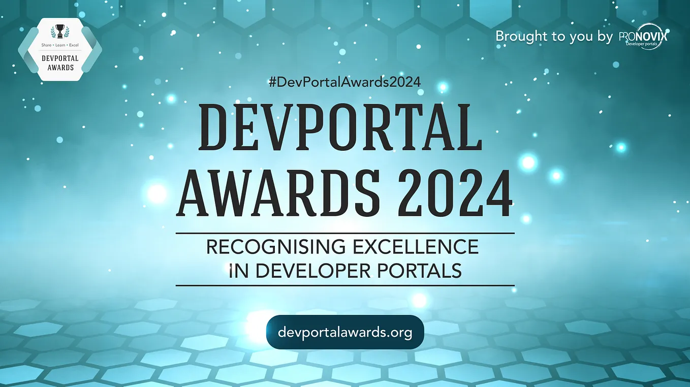 ABN AMRO Developer Portal nominated for the Developer Portal Awards 2024