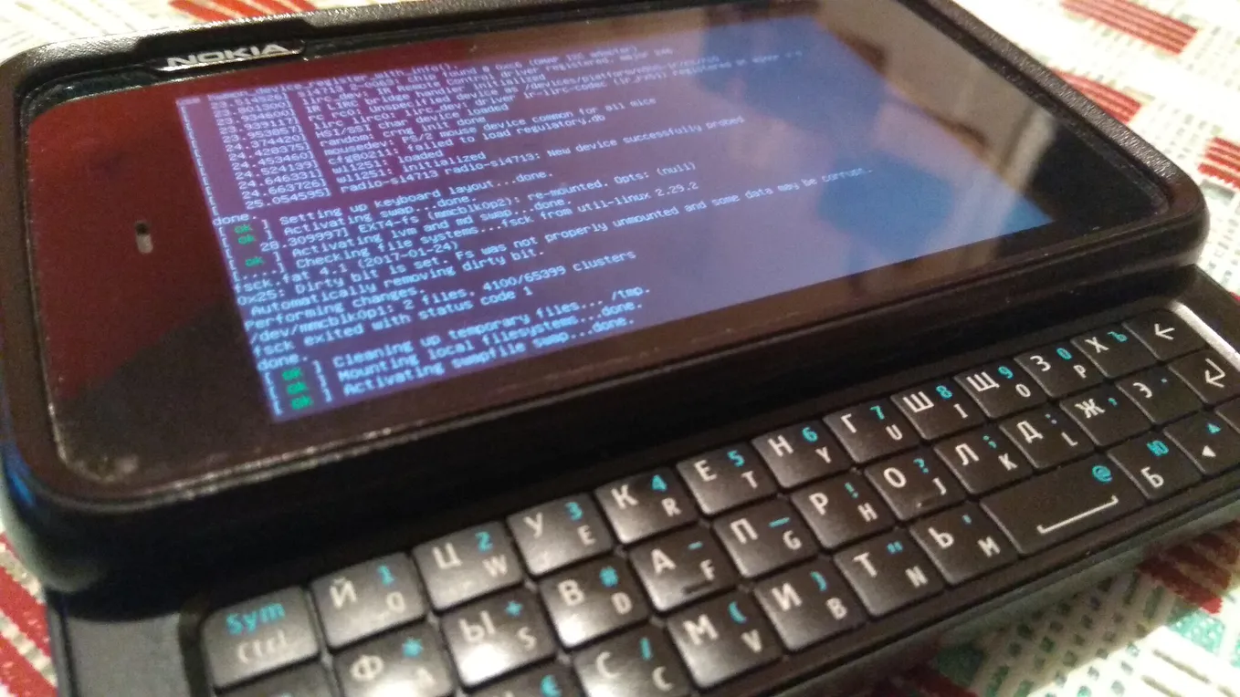 Flashing Nokia N900