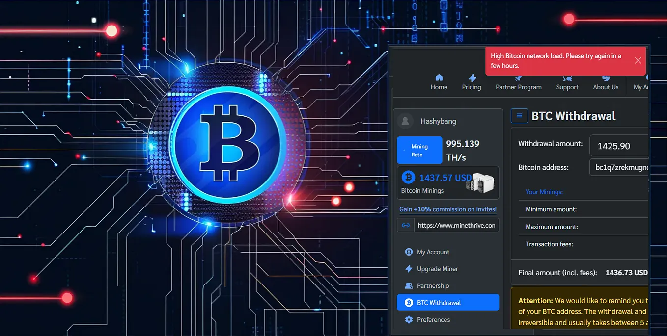 MineThrive Platform — How it works and why I invested | by Marco Williams |  Medium