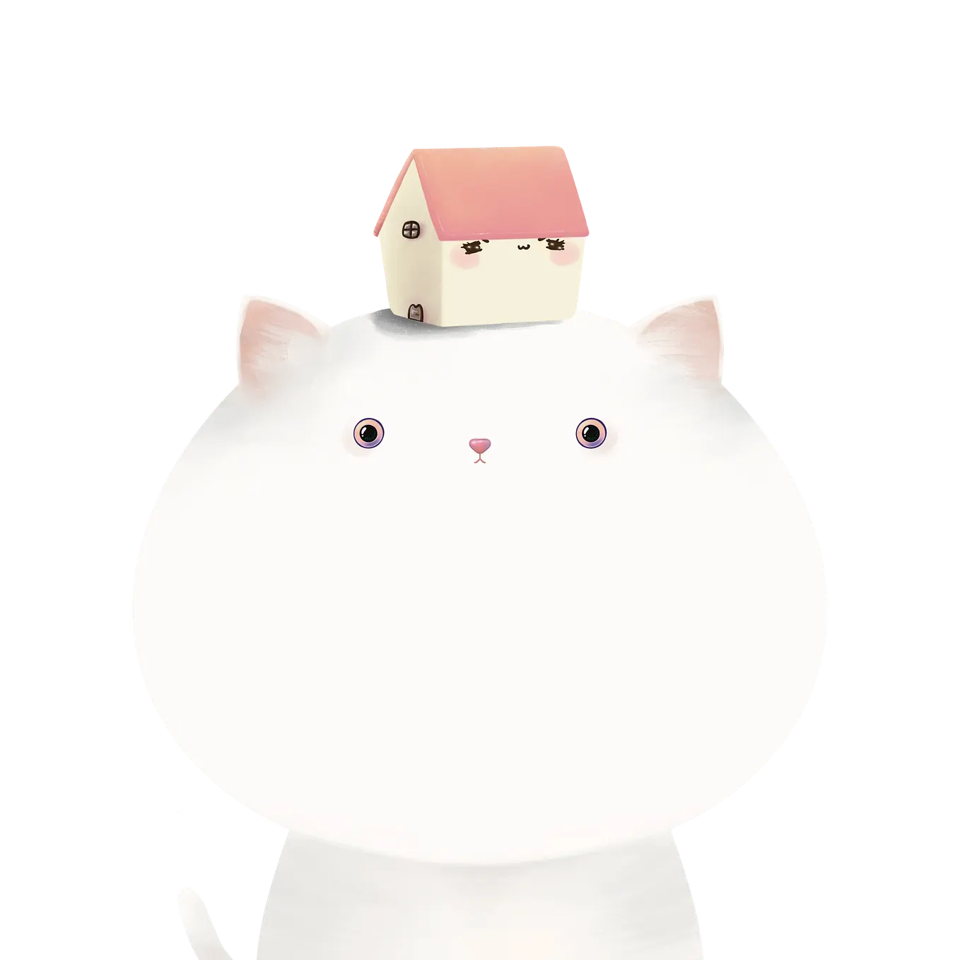 Mansion Cat Club！Meow～ Story, White 🐈
