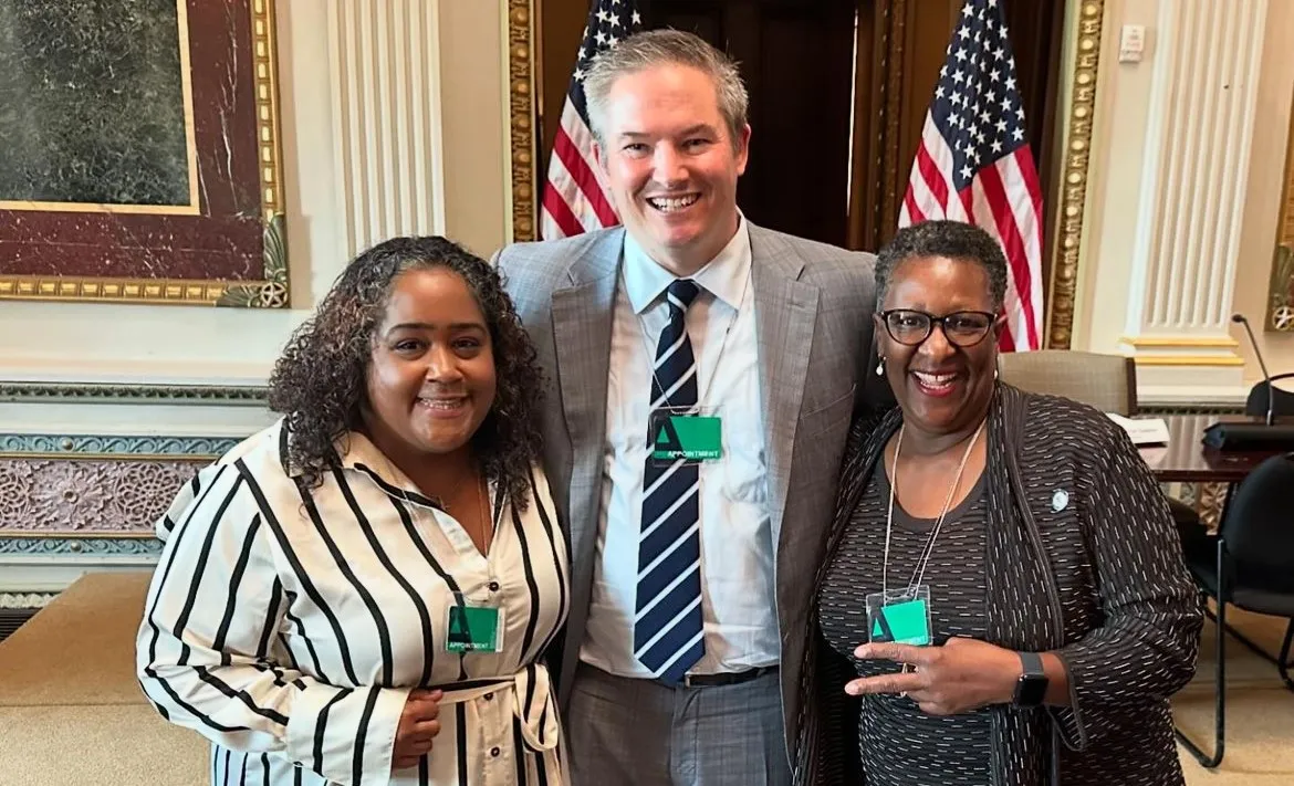 Leaders Akbari, Camper, and Sen. Yarbro focus on gun violence prevention at White House summit